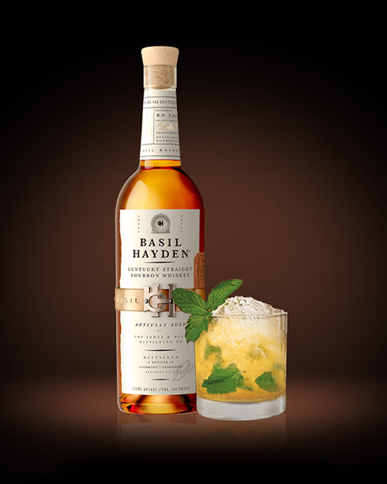 Recipe - Basil Hayden Kentucky Mint Julep - Featured Image