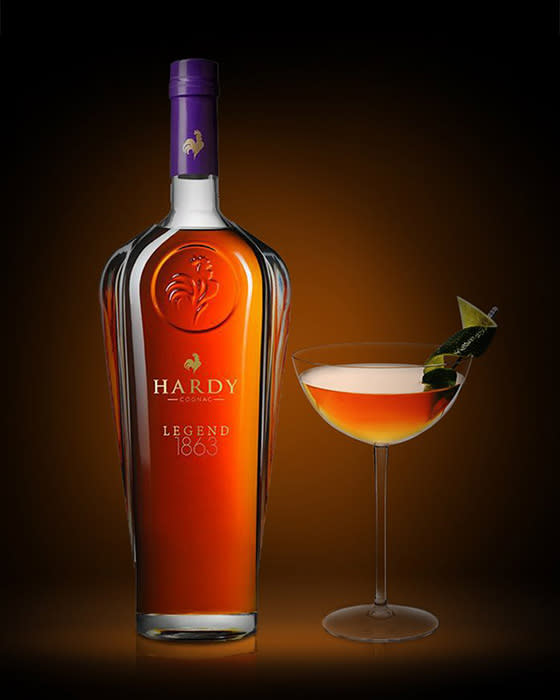 Recipe - Hardy Cognac Sidecar - Featured Image