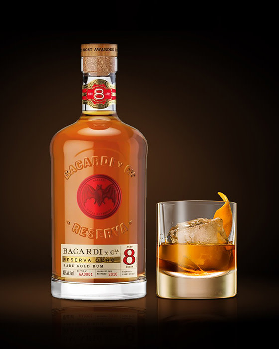 Recipe - Bacardí Rum Old Fashioned - Featured Image