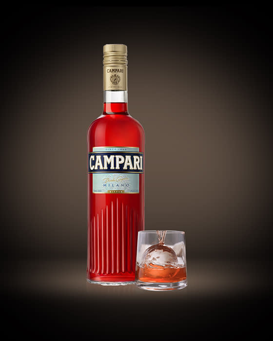 Recipe - Campari Rosita - Featured Image