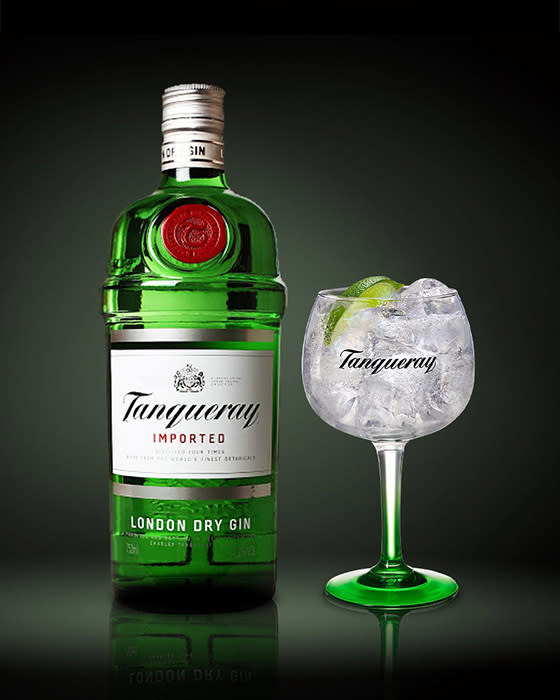 Recipe - Tanqueray Gin & Tonic - Featured Image