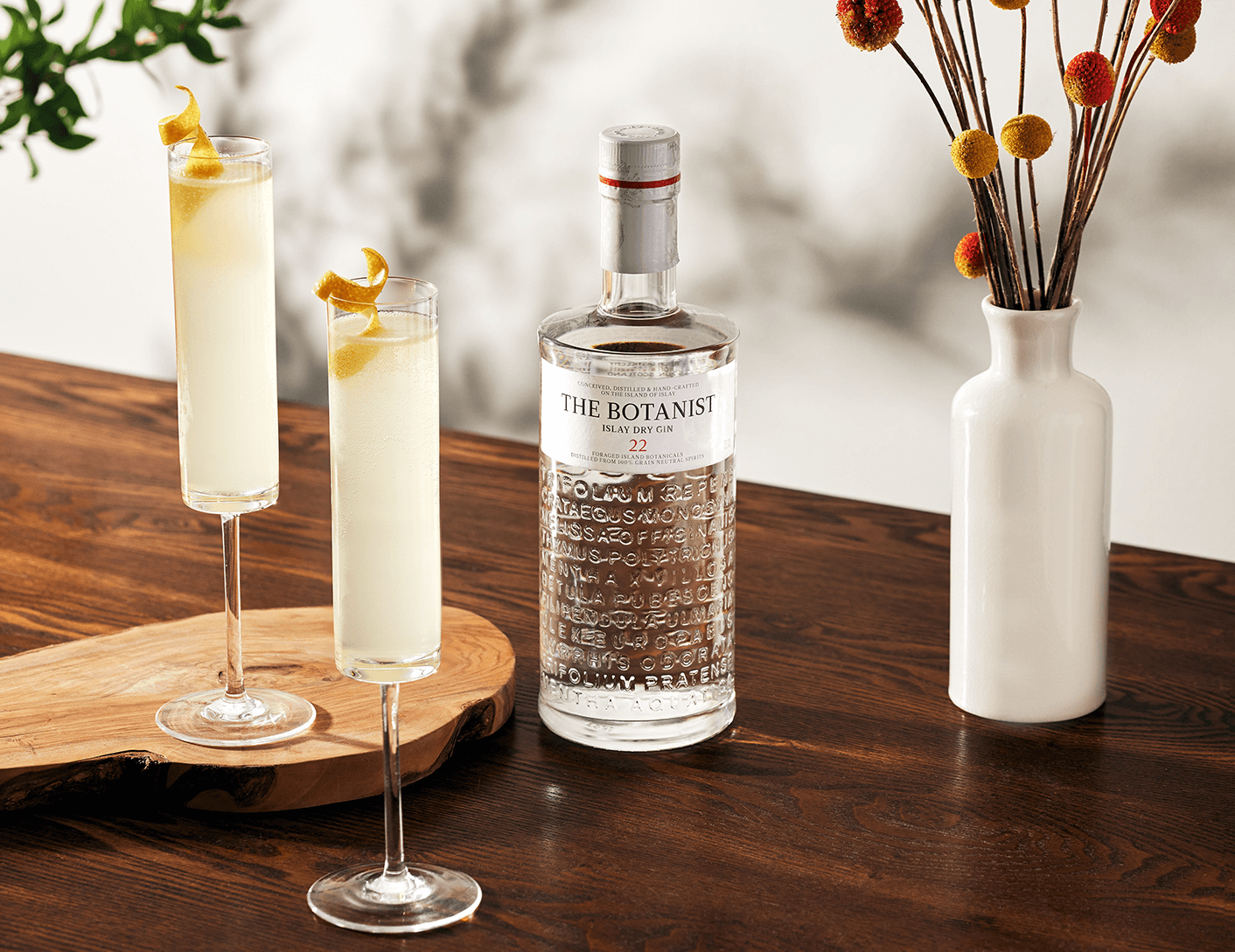 Article Content 110.4: The Botanist French 75 - Split Tout Image Article Content 110.4: The Botanist French 75 - Split Tout Image