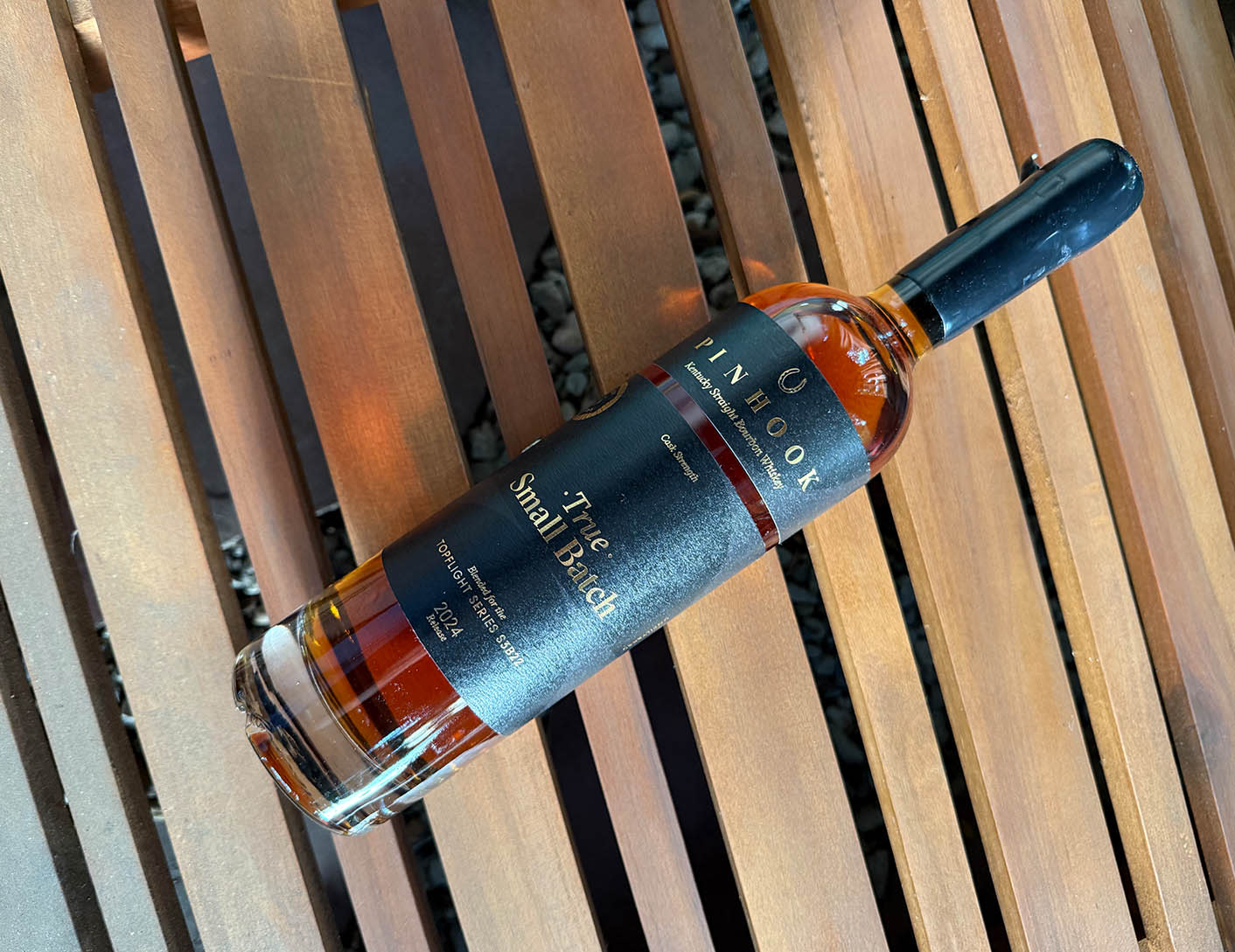 Article Content 8.5: Pinhook True Small Batch 2-Barrel Blend - Split Tout Article Content 8.5: Pinhook True Small Batch 2-Barrel Blend - Split Tout