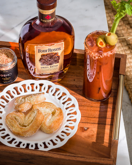 Recipe - Four Roses Bloody Bourbon - Feature Image Recipe - Four Roses Bloody Bourbon - Feature Image