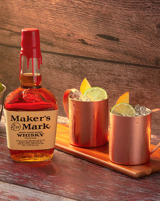 Recipe - Maker's Mark Bourbon Mule - Featured Image