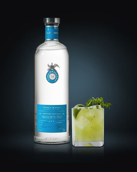 Recipe - Casa Dragones Cilantro Margarita - Featured Image