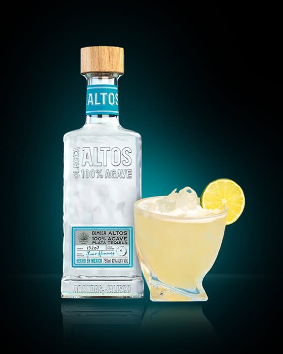 Recipe - Olmeca Altos Home Margarita - Featured Image