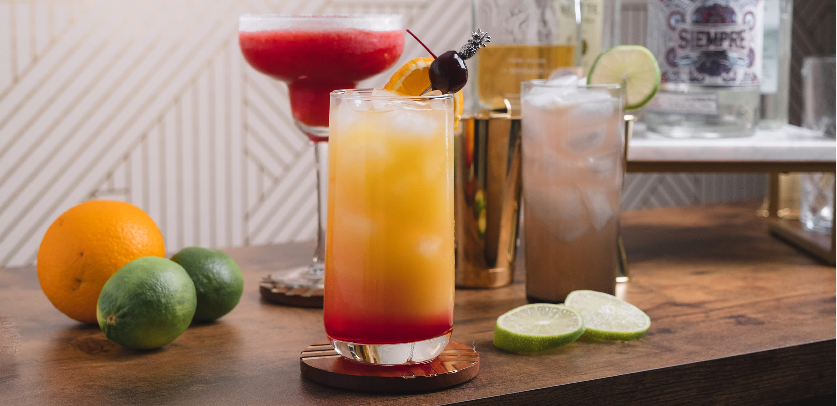Article 64: Celebrating Tequila Through Cocktails - Desktop Image