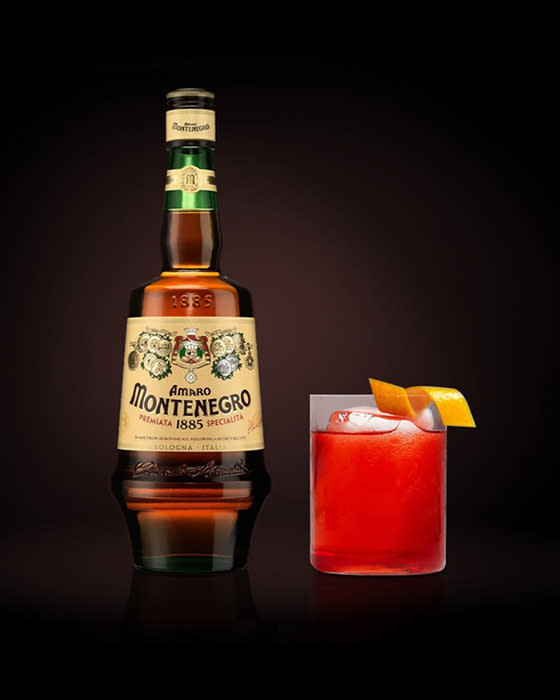 Recipe - Amaro Montenegroni - Featured Image