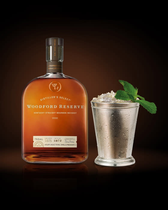 Recipe - Woodford Reserve Mint Julep - Featured Image