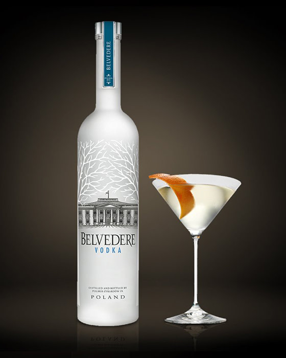 Recipe - Belvedere Vesper Martini - Featured Image