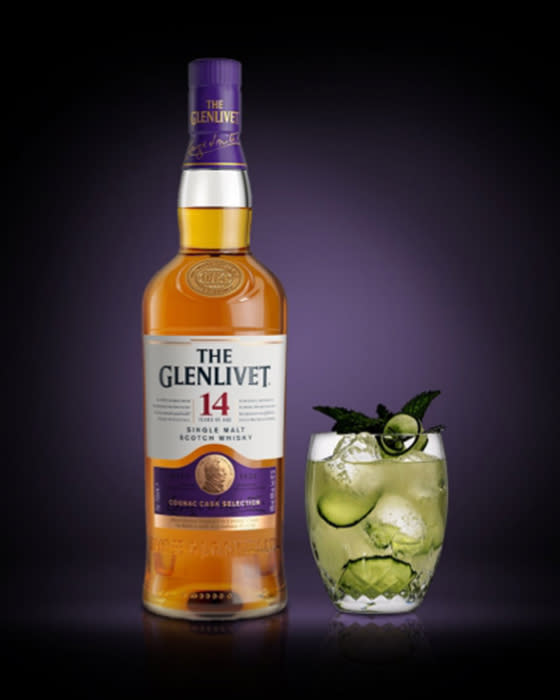 Recipe - The Glenlivet Whisky Smash - Featured Image