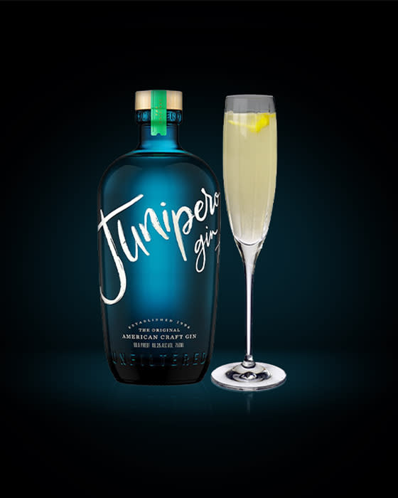 Recipe - Junipero Gin French 75 - Featured Image Recipe - Junipero Gin French 75 - Featured Image