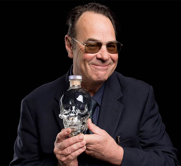 Dan Aykroyd, Founder of Crystal Head Vodka