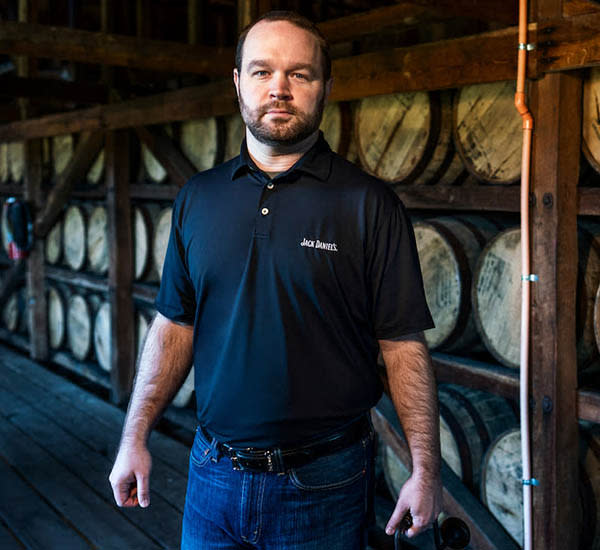 Chris Fletcher, Master Distiller at Jack Daniel's Tennessee Whiskey