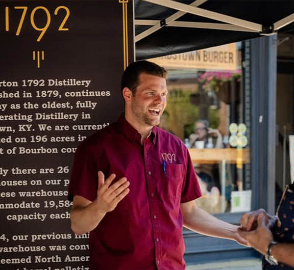 CL Slot 3 Image Ross Cornelissen, Master Distiller for 1792