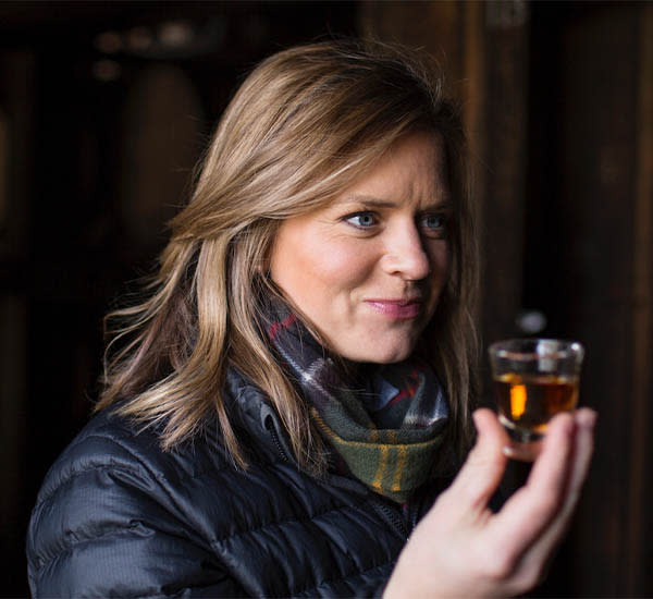 Behind the Brand Elizabeth McCall, Master Distiller at Woodford Reserve