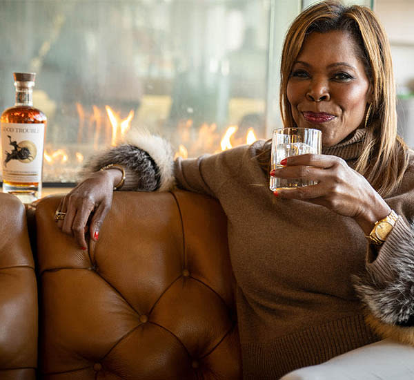 Dee Robinson, Founder of Good Trouble Whiskey