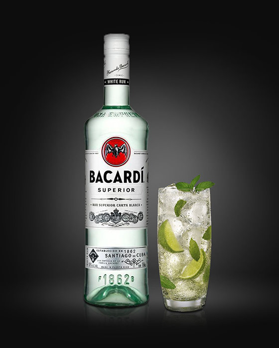 Recipe - Bacardí Lime Mojito - Featured Image