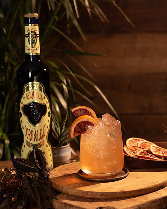 Recipe - Corralejo Blood Orange Margarita - Featured Image