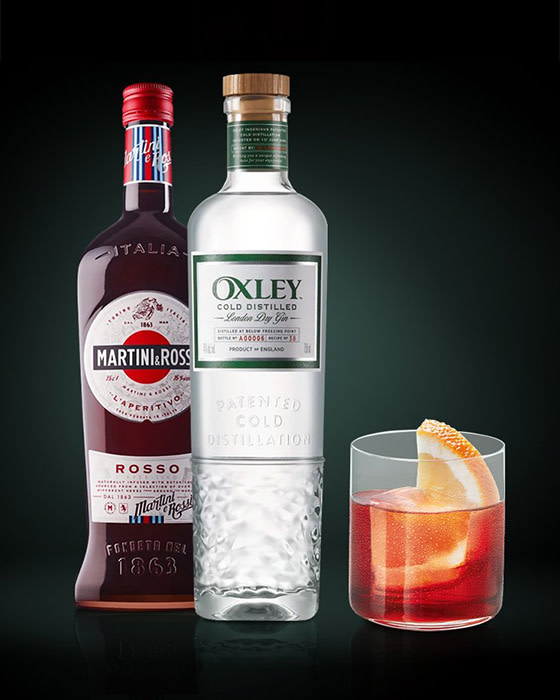 Recipe - Oxley Negroni - Featured Image