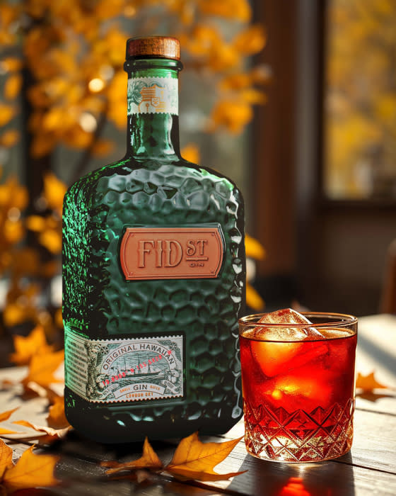 Recipe - FID Street Gin Fiddy Autumn Negroni - Featured Image