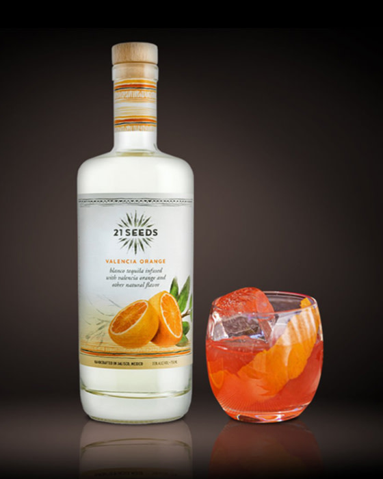 Recipe - 21 Seeds Negroni - Featured Image