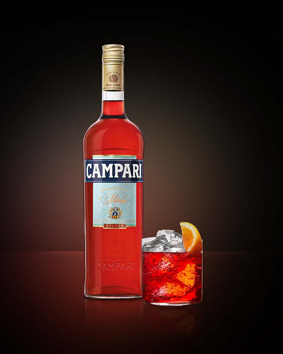 Recipe - Campari Soda - Featured Image