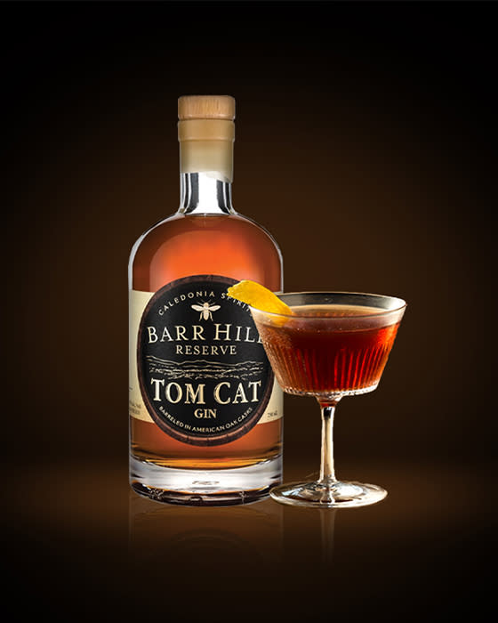 Recipe - Barr Hill Gin Martinez - Featured Image