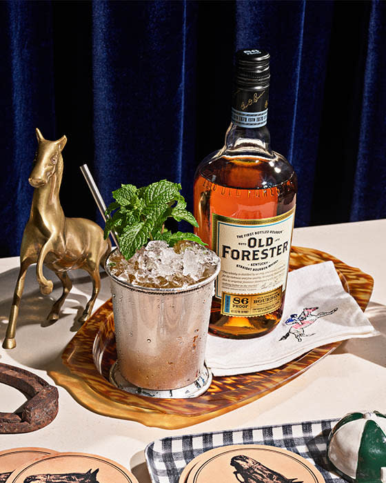 Recipe - Old Forester Mint Julep - Featured Image