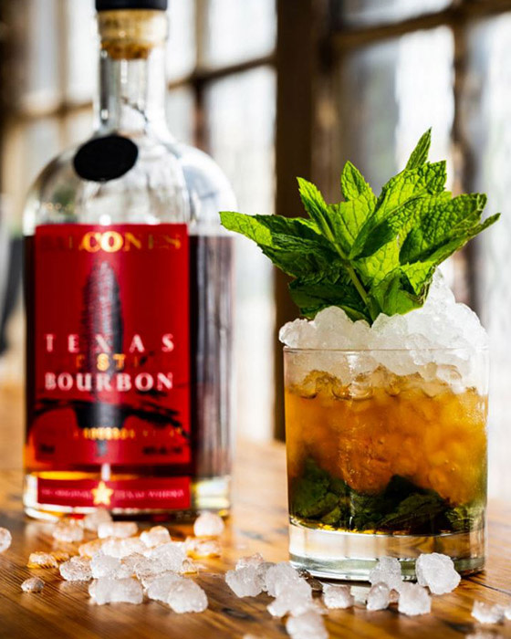 Recipe - Balcones Mint Julep - Featured Image
