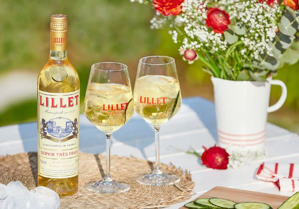 Lillet Spritz