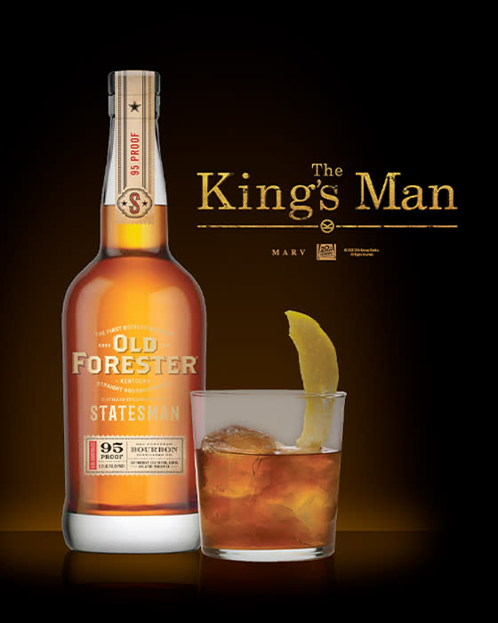 Recipe - Old Forester Statesman Old Fashioned - Featured Image