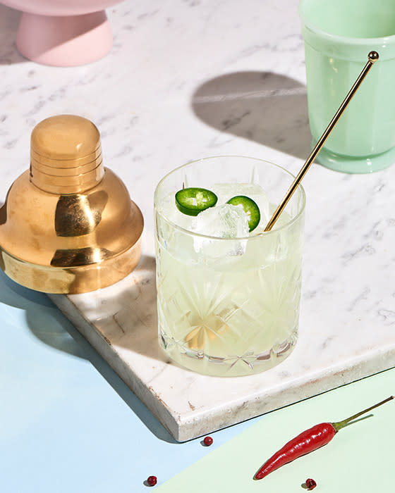 Recipe - Cointreau Spicy Margarita - Featured Image