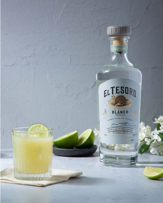 Recipe - El Tesoro Elderflower Margarita - Featured Image