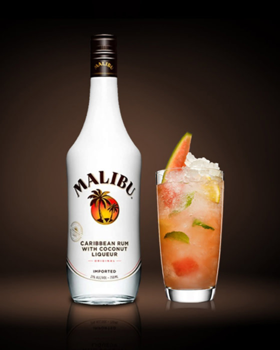 Recipe - Malibu Coconut Swizzle - Featured Image
