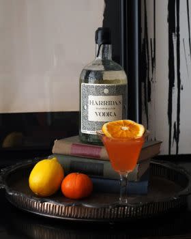 Recipe - Harridan Vodka Dragon's Blood - Featured Image