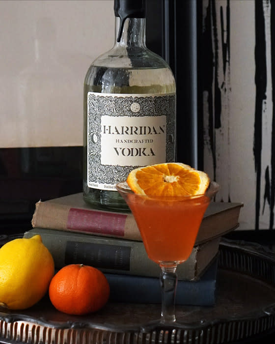 Recipe - Harridan Vodka Dragon's Blood - Featured Image