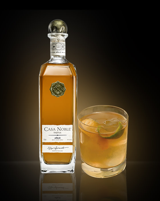 Recipe - Casa Noble Noble Twist - Featured Image