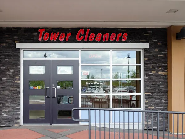 Tower Cleaners: Aspen Landing Shopping Centre