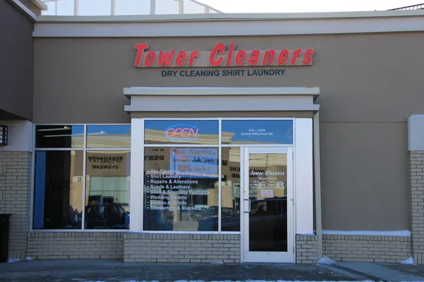 Tower Cleaners: Creekside Shopping Centre