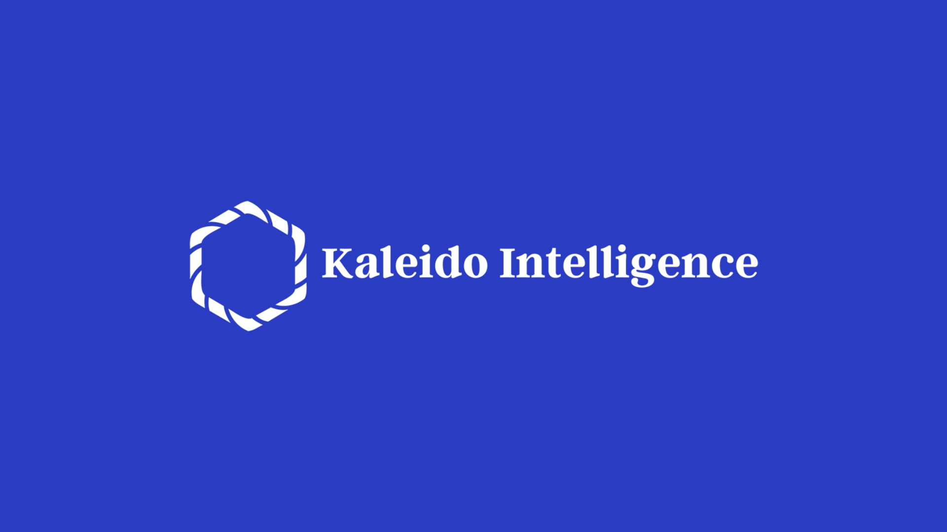 Kaleido Intelligence Logo