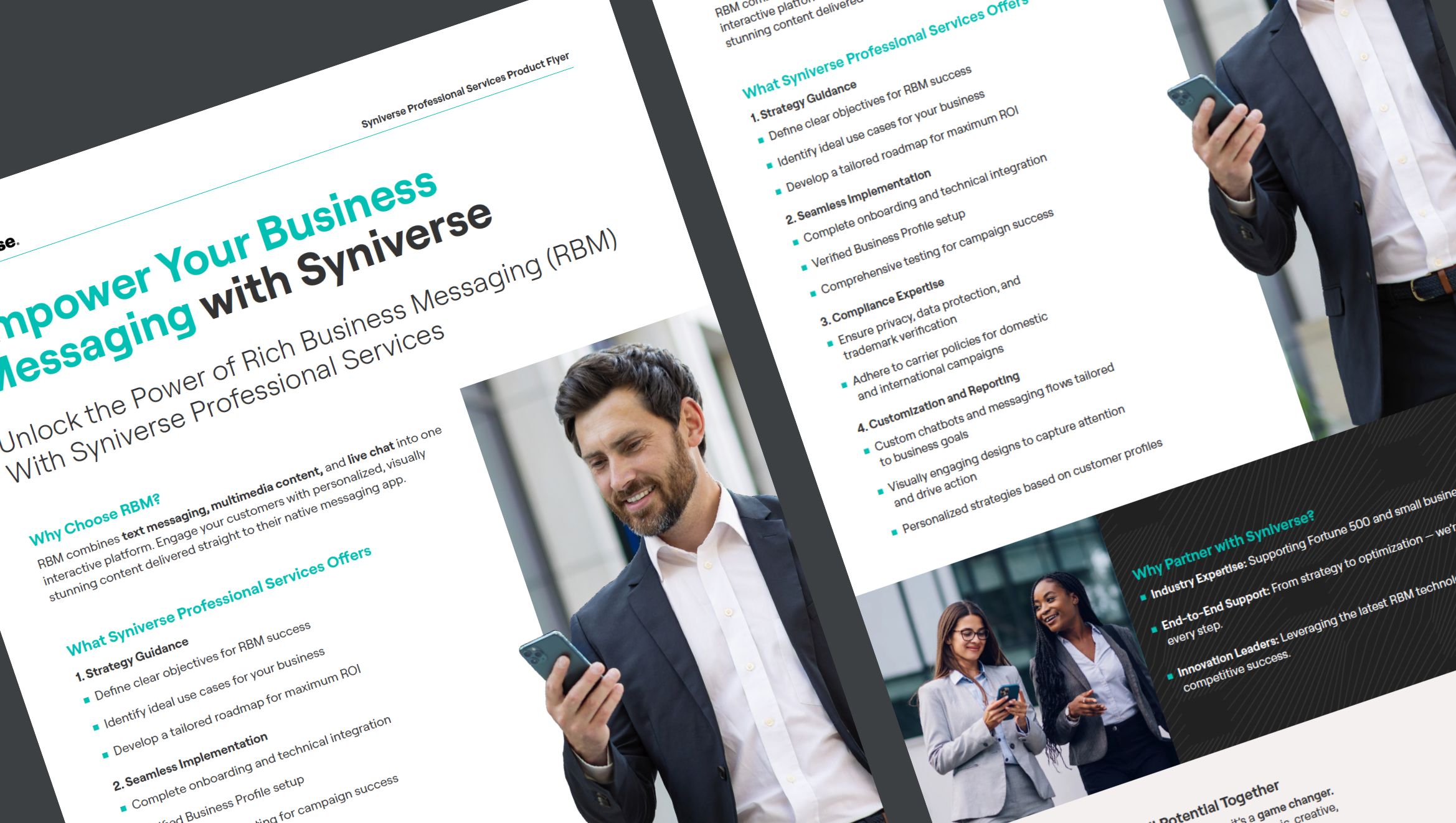 Multicard / Product Support / Empower Flyer / Image / Messaging / RBM Pro Services