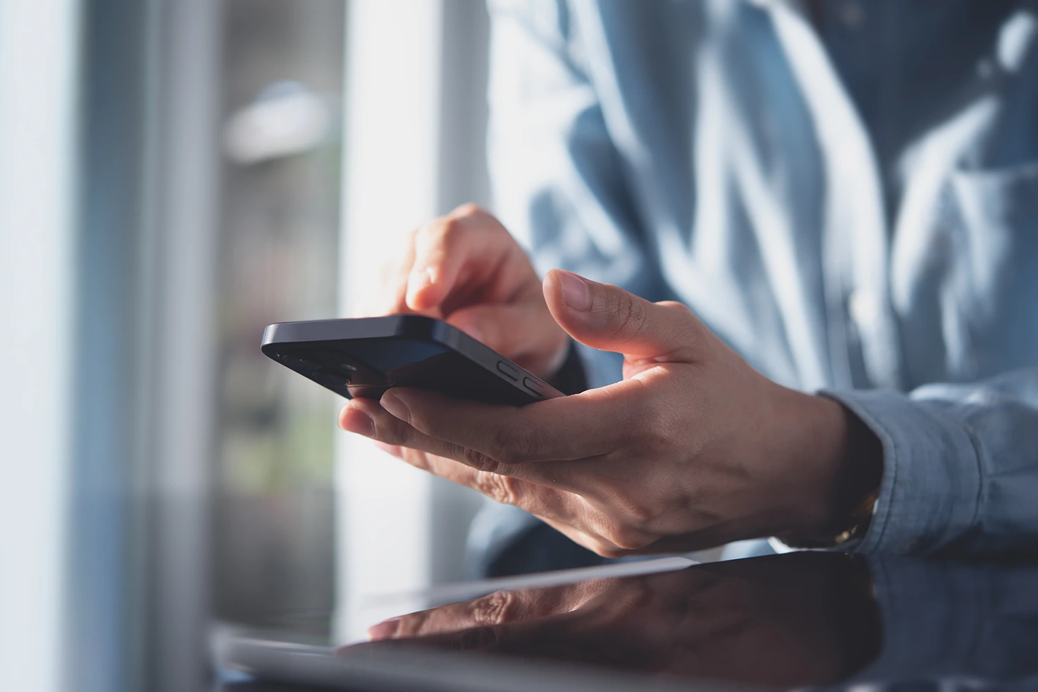 List Item / Image / Messaging & Mobility / Signaling / End to End