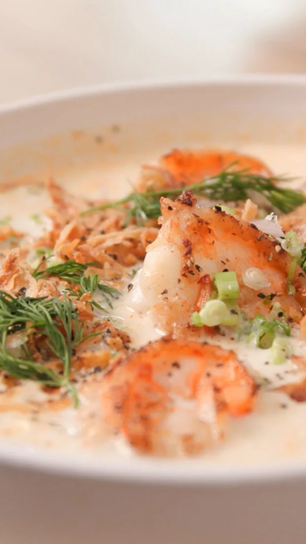 Thuy’s Ten-Minute Crab and Prawn Philly Udon Soup Hack