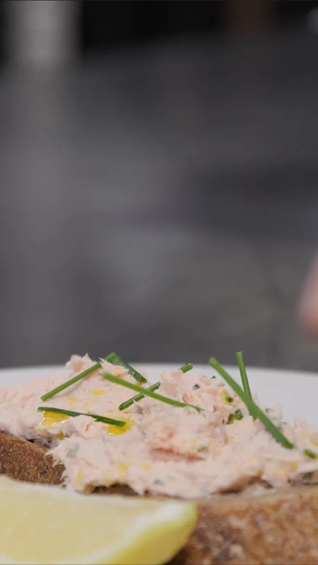 Dean’s Philly Salmon Pate Starter Hack