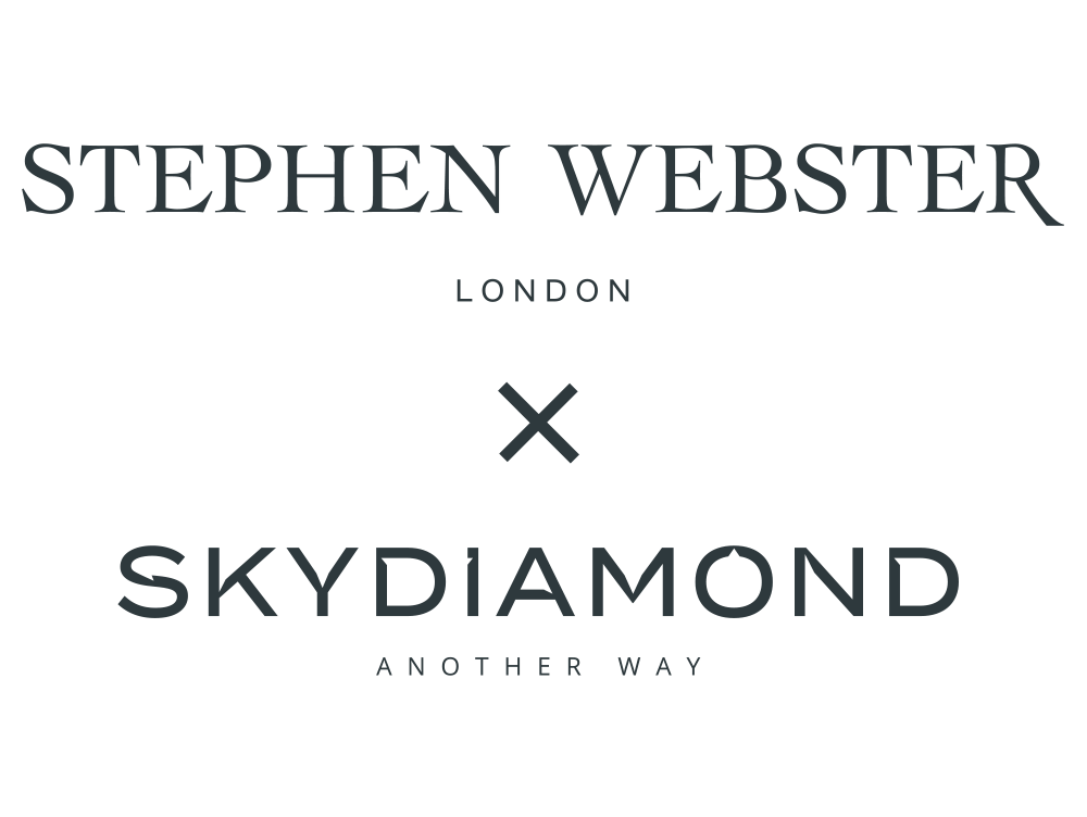 SW x Skydiamonds Logo Stacked