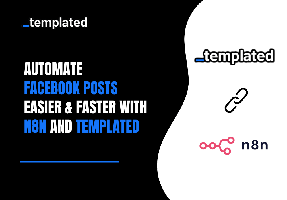 Create stunning Facebook posts in bulk using Templated and n8n. This automation lets you turn spreadsheet data into ready-to-publish images, no design skills or manual effort needed.