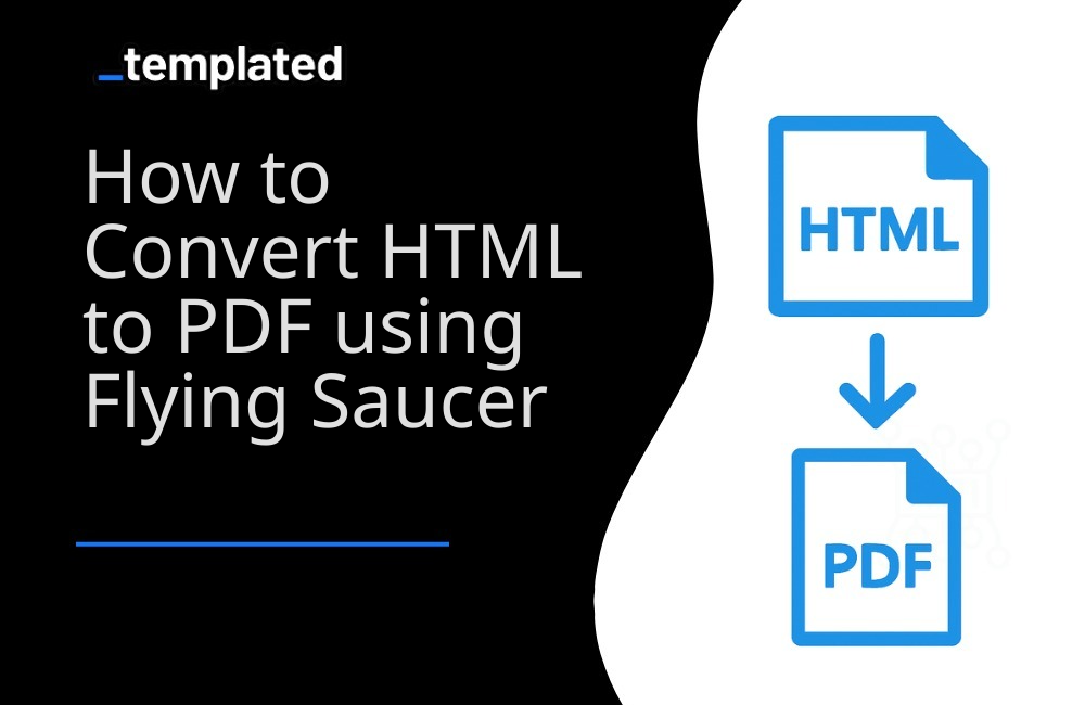 How to Convert HTML to PDF using Flying Saucer