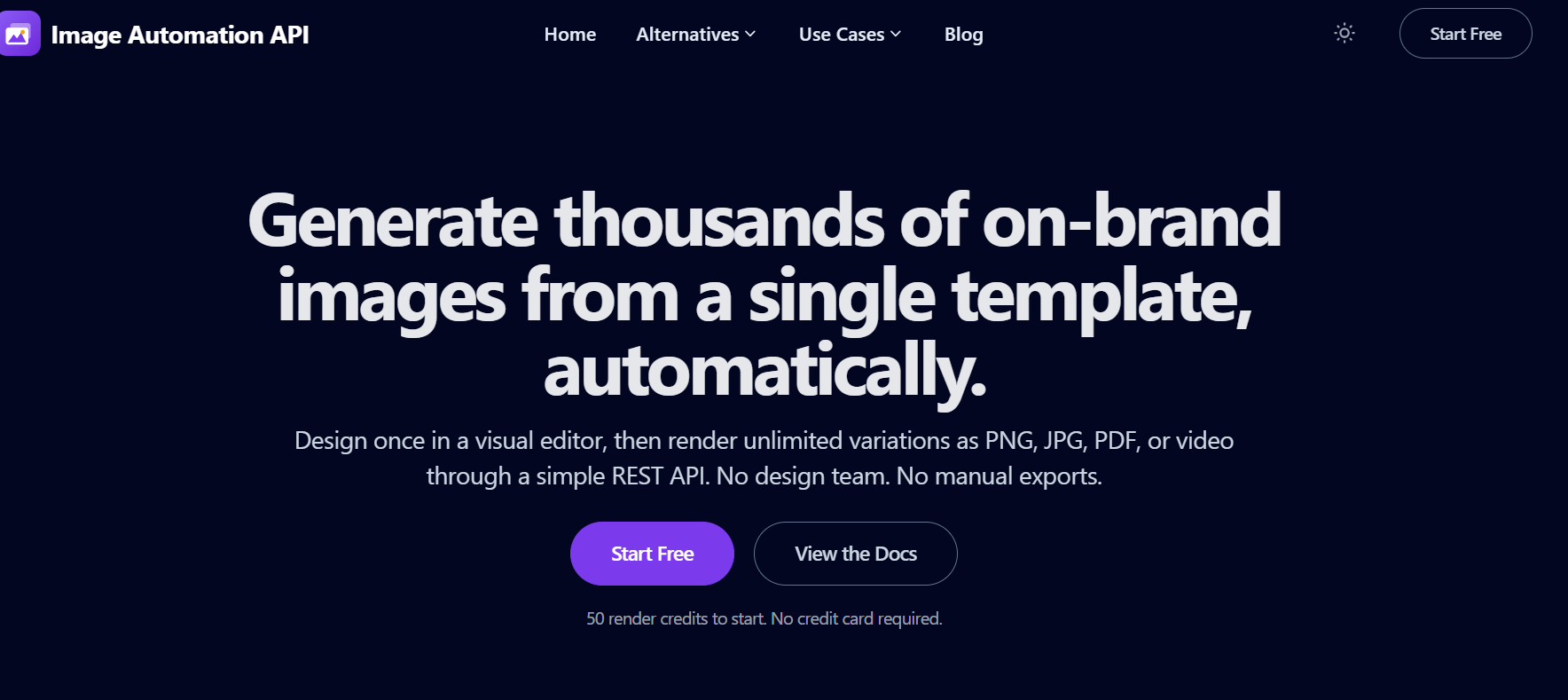 ImageAutomationAPI
